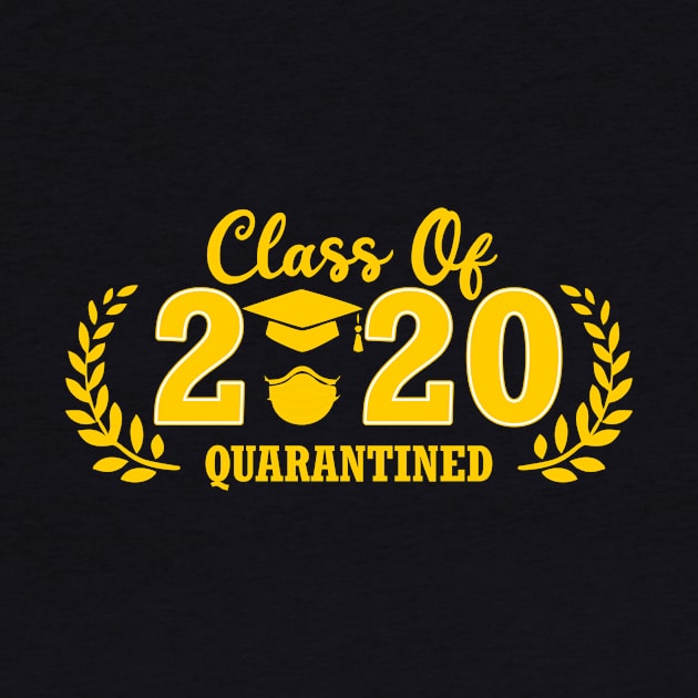 Graduation class of 2020 quarantined corona covid19 staycation by Typography Dose